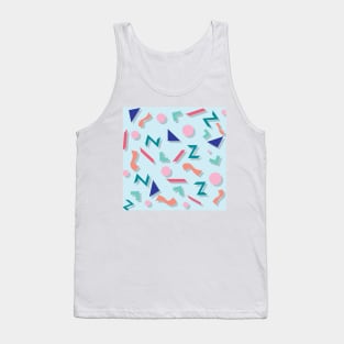 Funky 90s Pattern v3 Tank Top